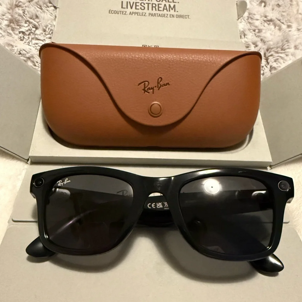 Ray-Ban Meta Smart Sunglasses